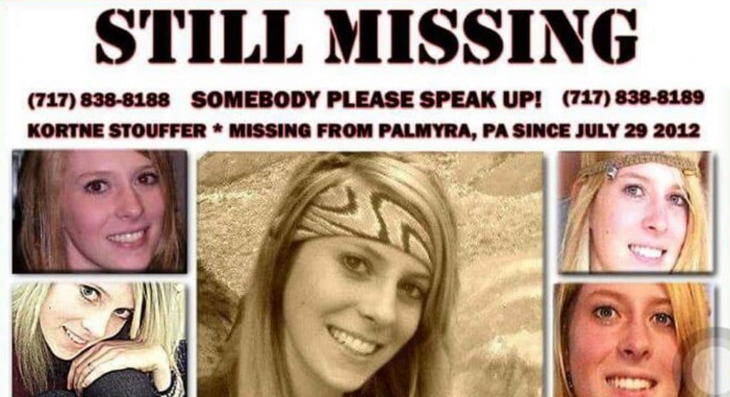 Kortne Stouffer has been missing since 2012