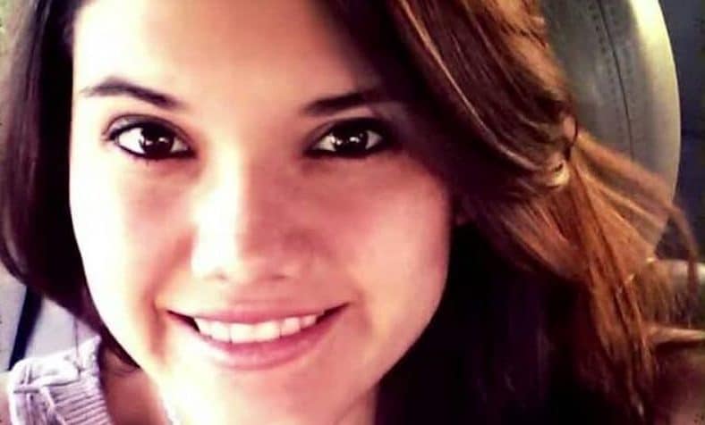 Kimberly Dunnachie, 20, who was killed alongside her dad by his estranged wife Veronica