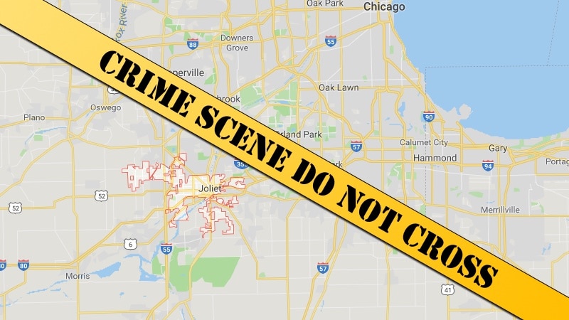 Map showing the town where Felipe Ulloa's body was found