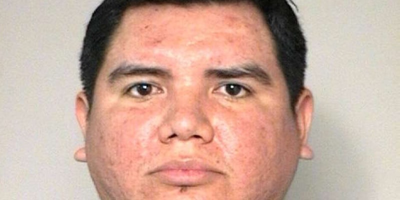 Richard Mendoza, Jr. mugshot