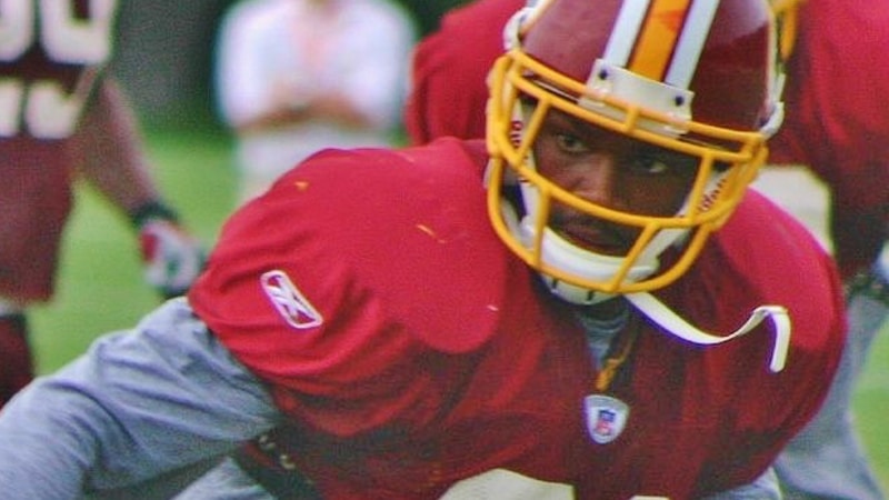 Washington Redskins player Sean Taylor