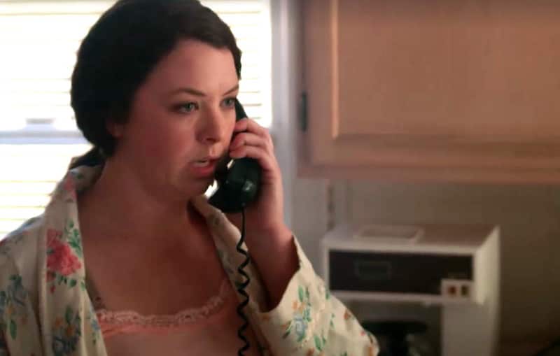 An actor playing Tina Hendricks' sister on Swamp Murders