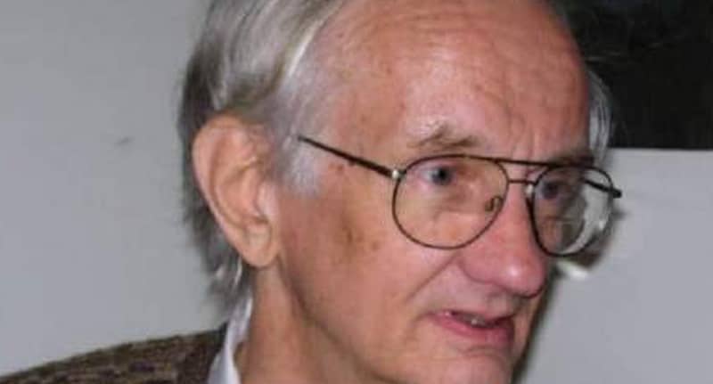 Walter Sartory in a photo taken in his later years