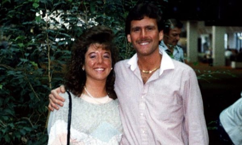 Lisa Solomon and husband Matthew