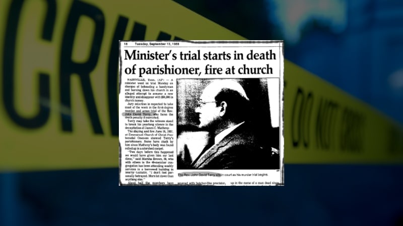 Rev. John David Terry