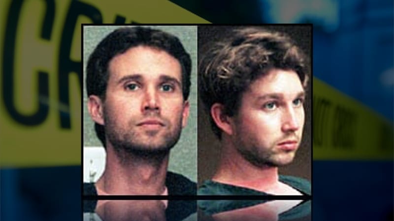 Benjamin Matthew Williams, 31, and his brother, James Tyler Williams, 29, a