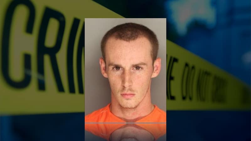 Caleb Matlock mugshot