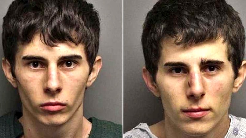 Ruslan and Roman Glukhoy mugshots