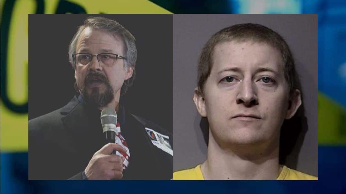 Pastor Tim Remington and Kyle Odom photo
