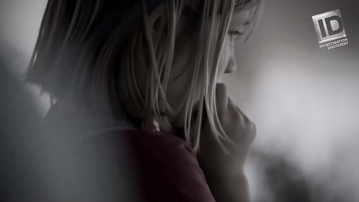Ashley Fowler recalls seeing her brothers' drowning on Twisted Sisters. Pic credit: Investigation Discovery