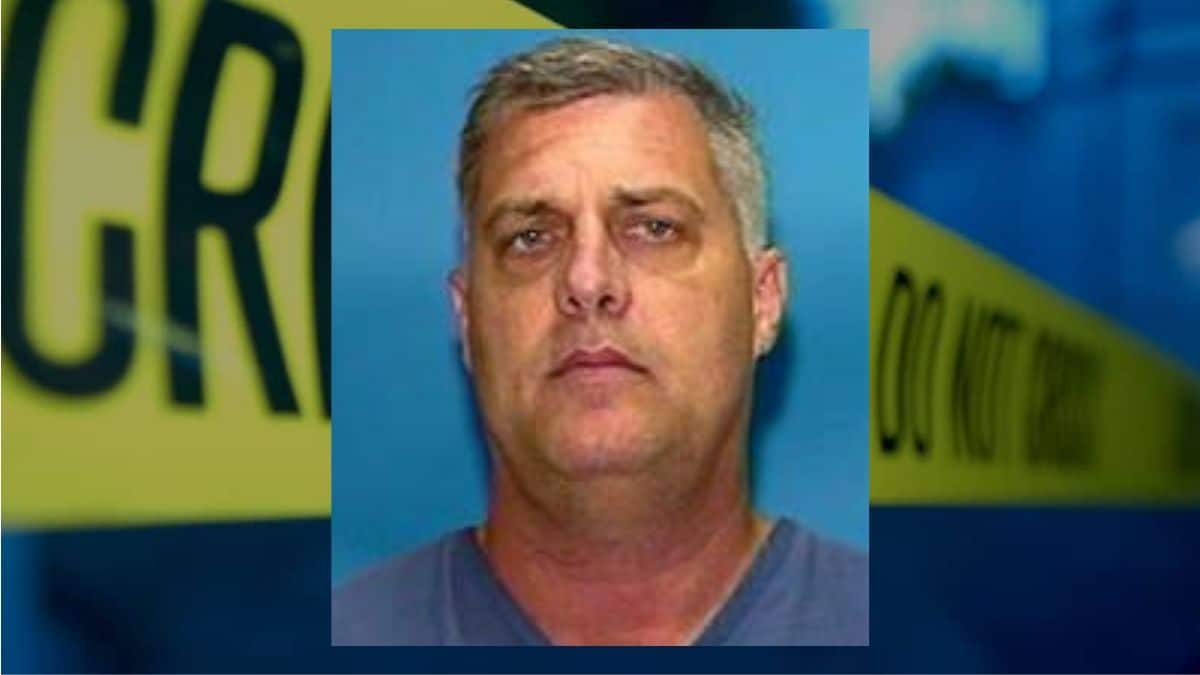 Timothy Harris mugshot photo