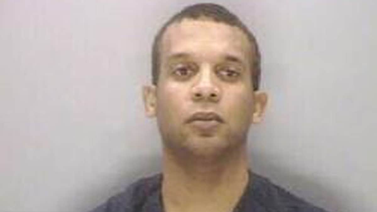 Mugshot of Theodore Manning