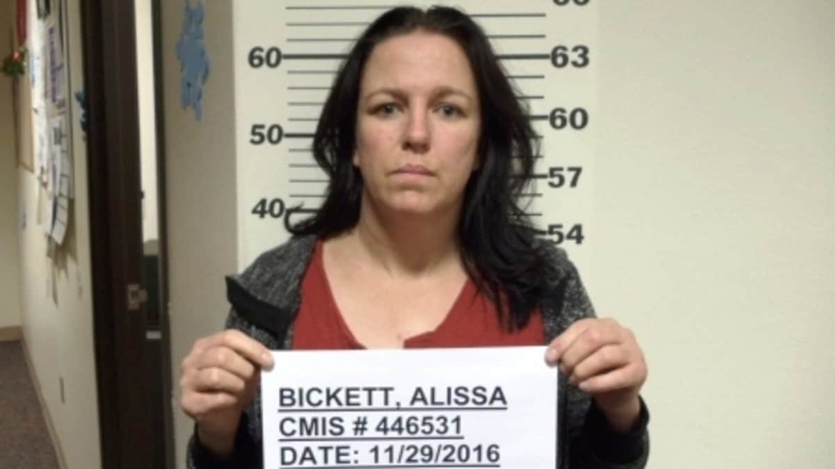 Mugshot of Alissa Bickett