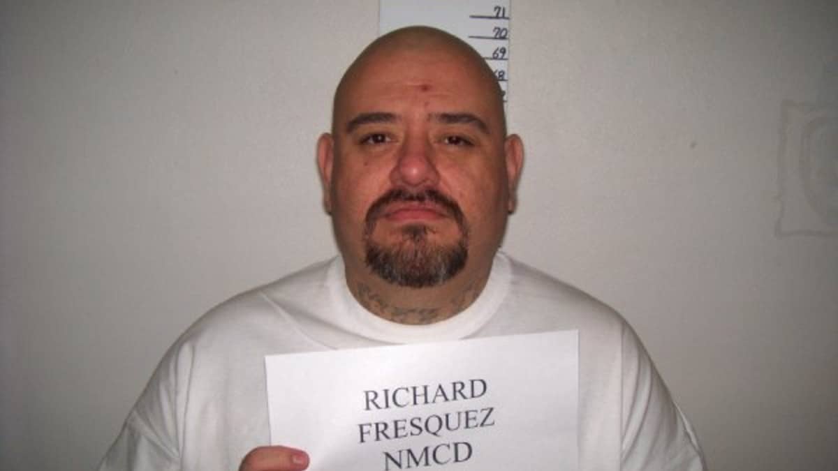 Mugshot of Richard Fresquez