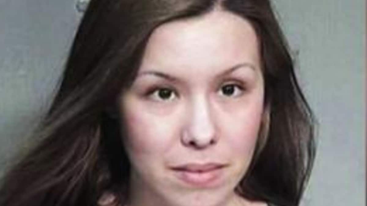 Mugshot of Jody Arias