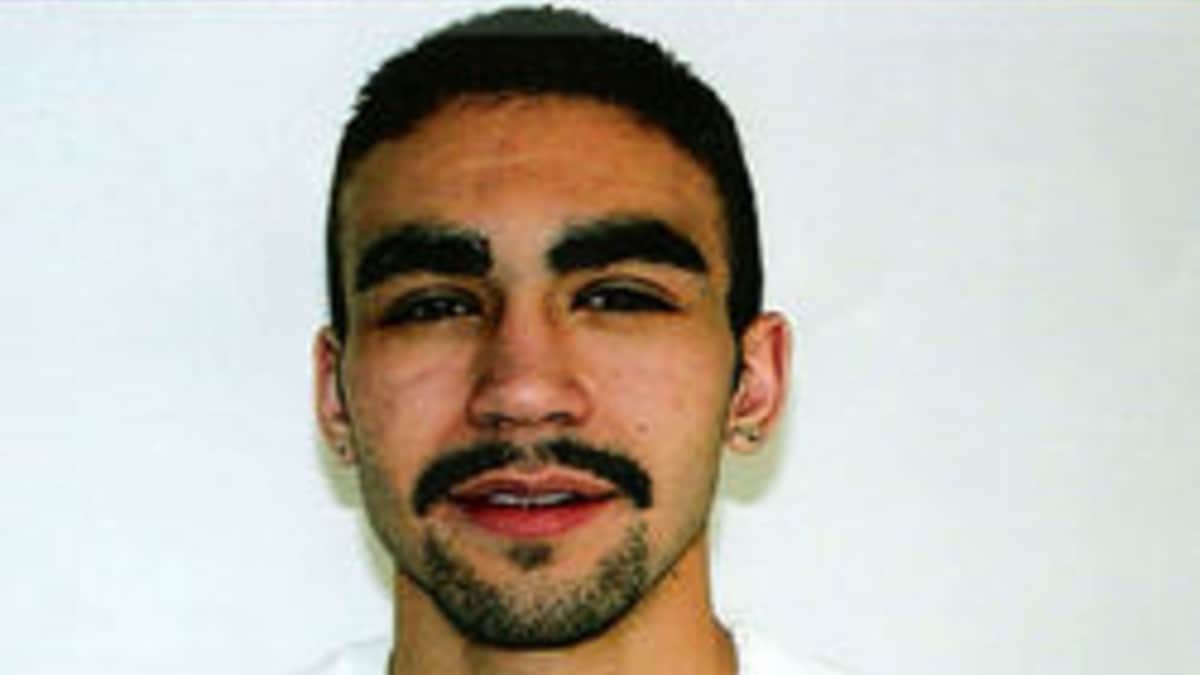 Mugshot of Nathaniel Duran