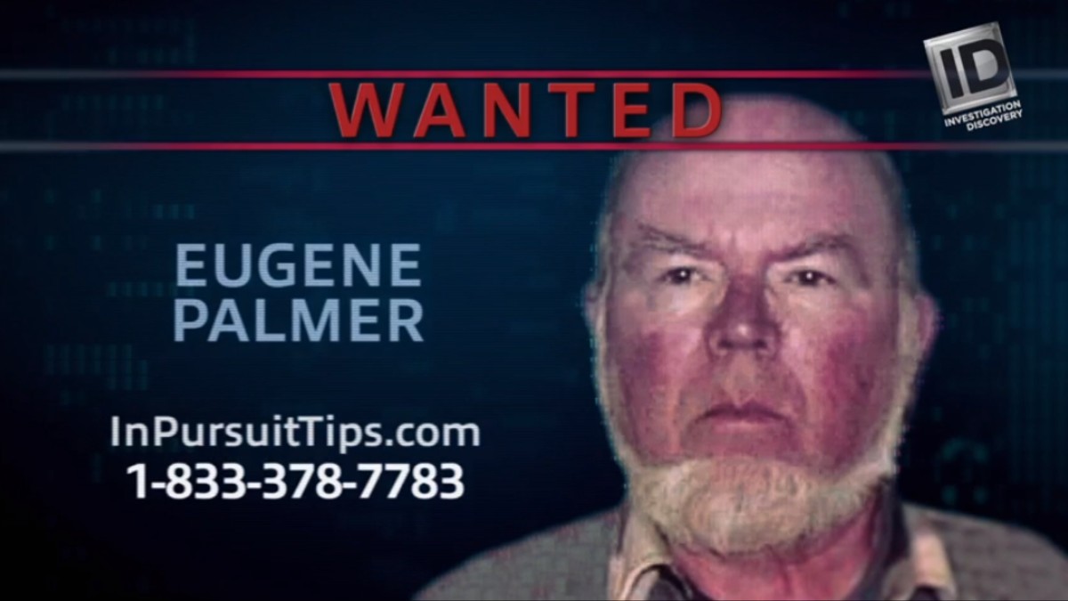 Mugshot of Eugene Palmer
