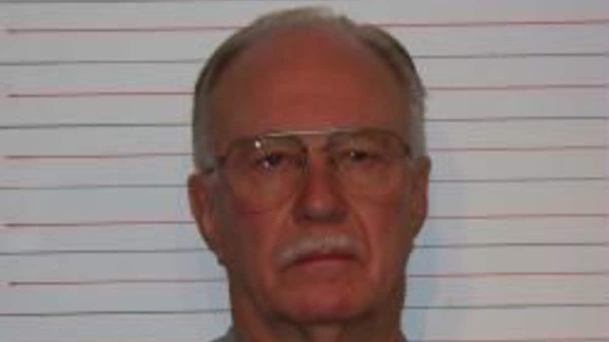 Mugshot of Ken Middleton