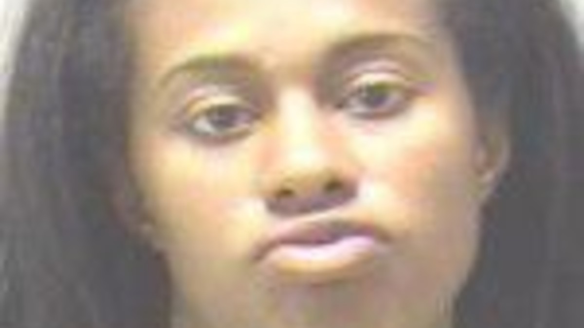 Mugshot of Kwaneta Harris