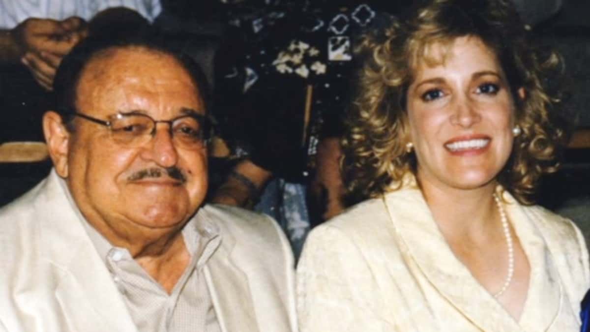 Steven and Celeste Beard in happier times