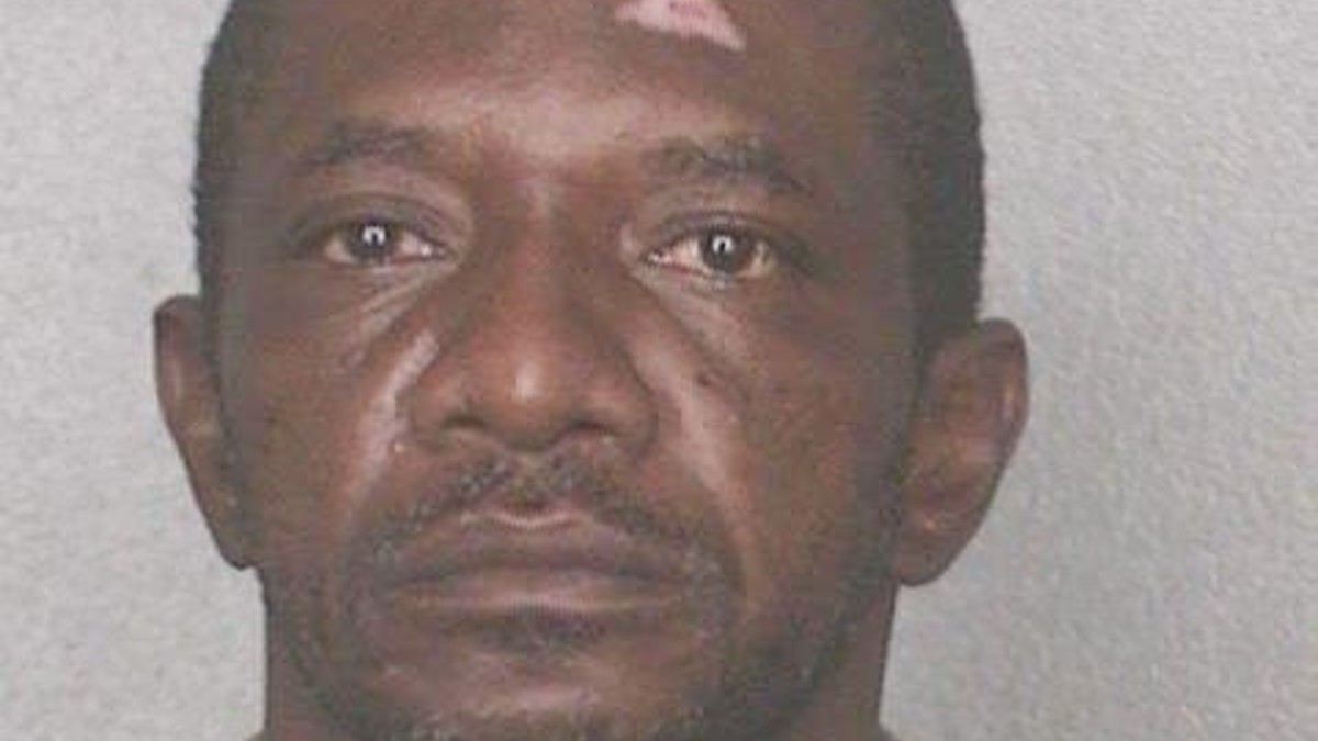 Mugshot of Gary Troutman