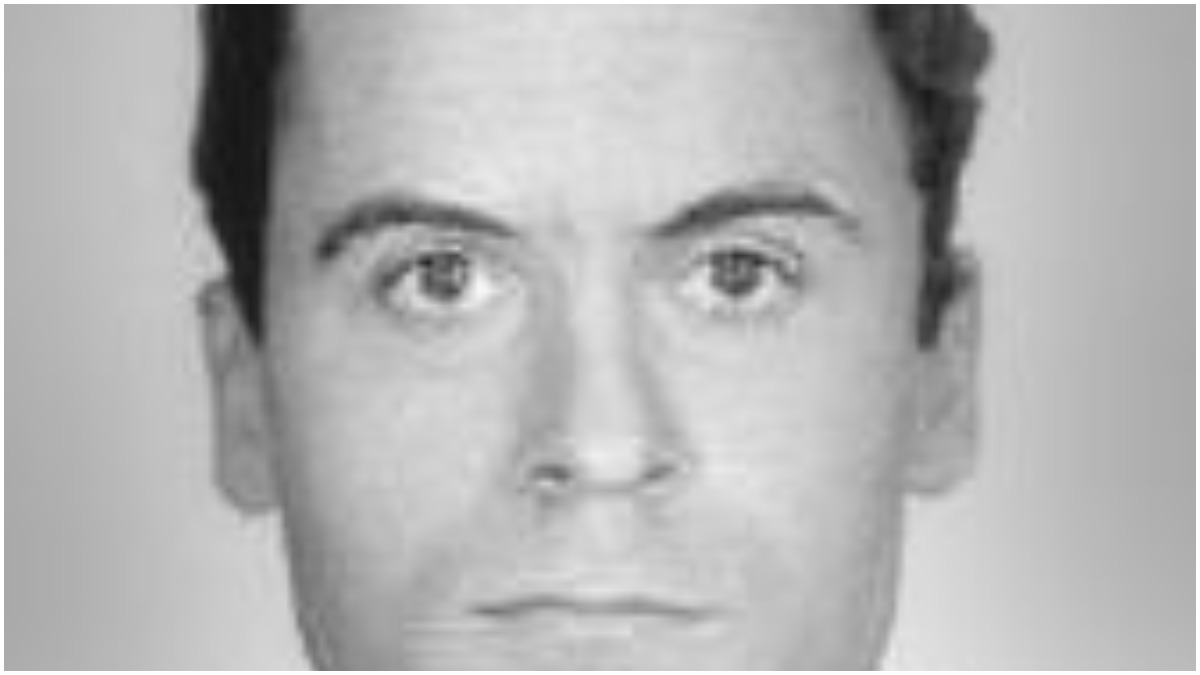 Mugshot of Ted Bundy