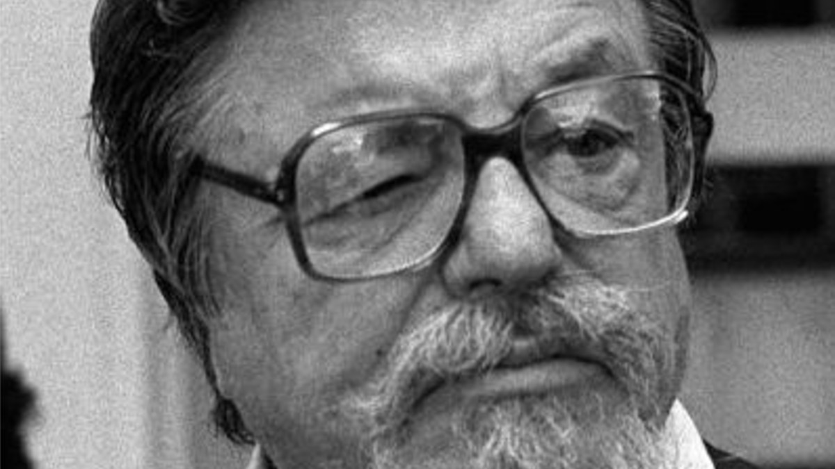 Charles Dederich, foundr of Synanon
