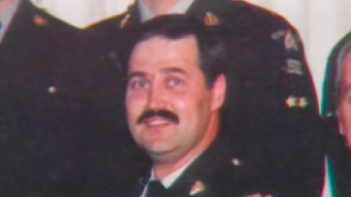 RCMP Spec. Constable Gordon Kowalczyk