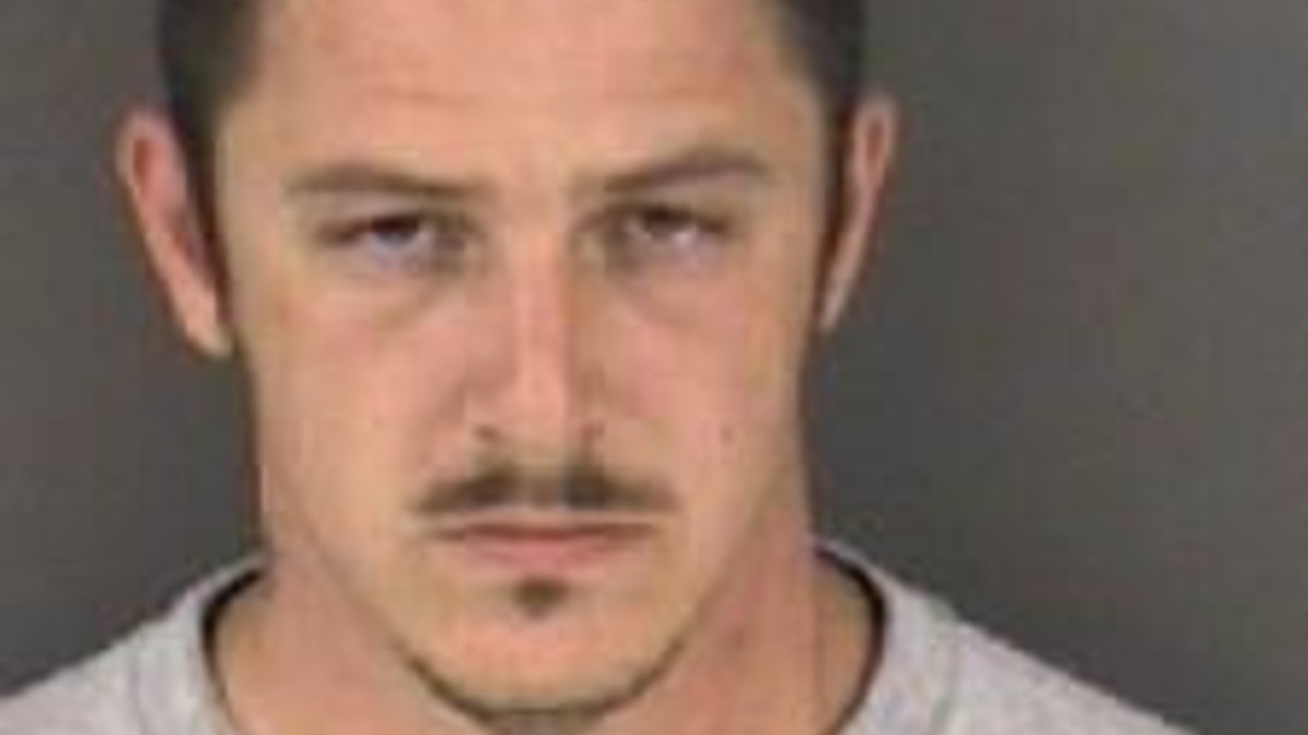 Mugshot of Darold Bowden