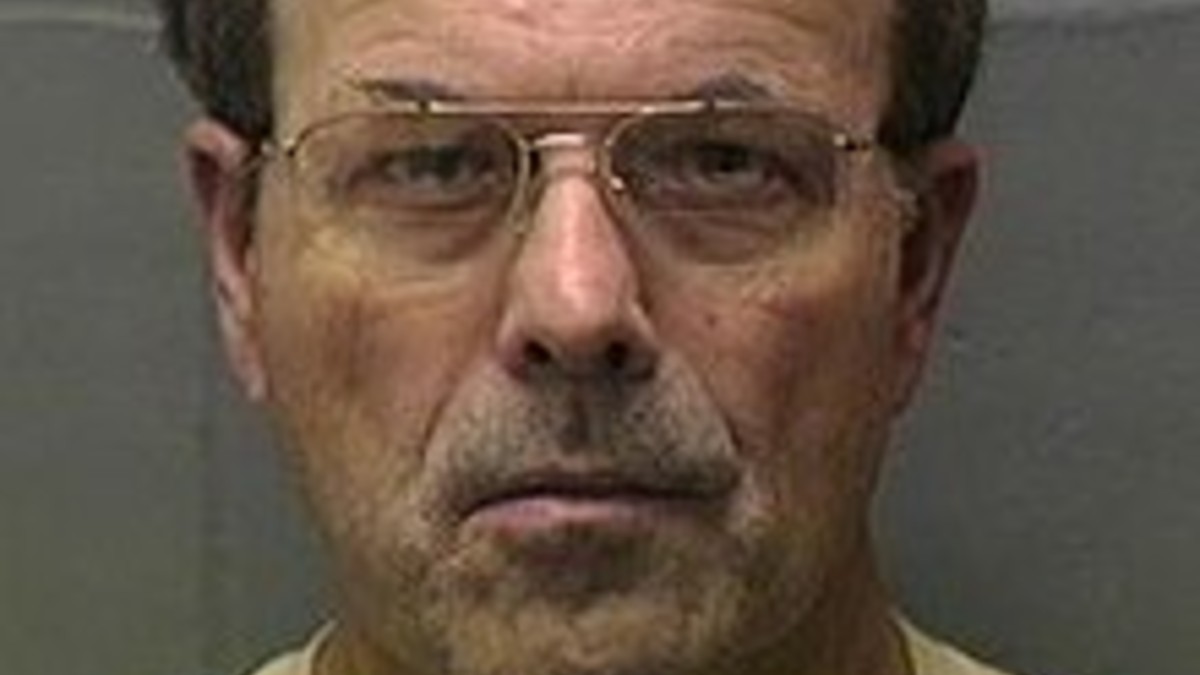 Mugshot of Dennis Rader