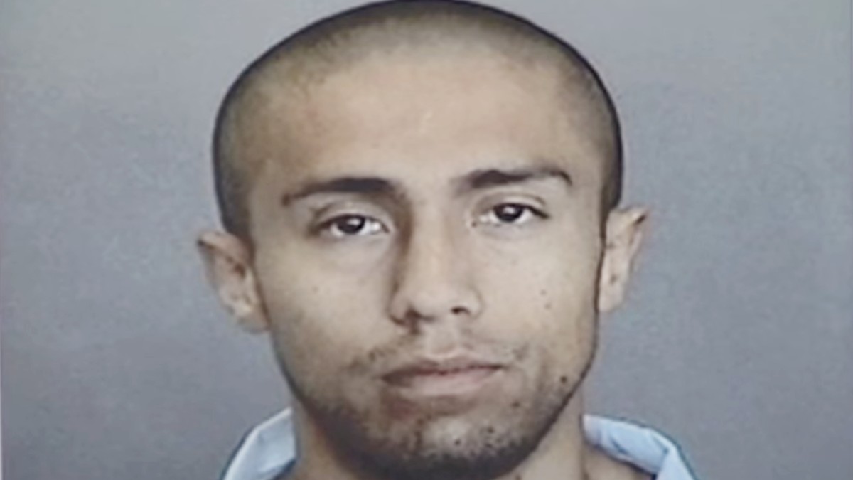Mugshot of Itzcoatl Ocampo