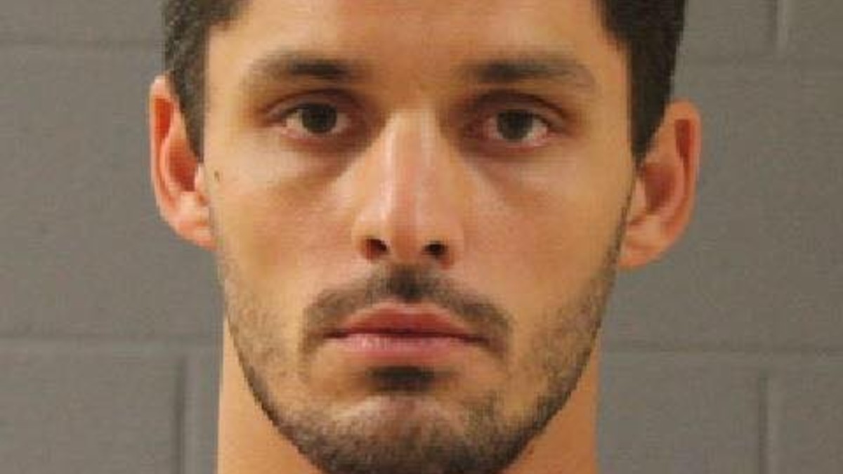 Mugshot of Spencer Monnett