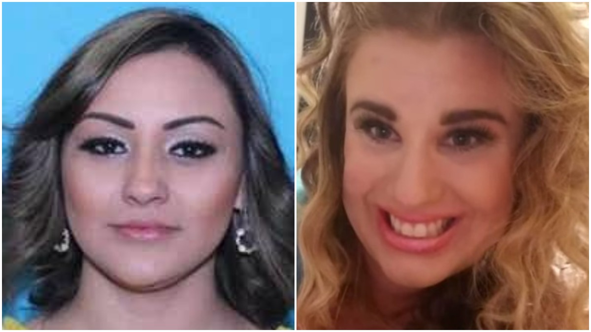 Profile pics of Prisma Reyes and Andrea Knabel