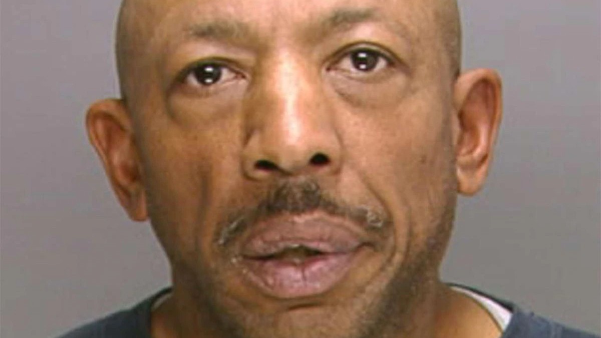 Mugshot of Rudolph Churchill