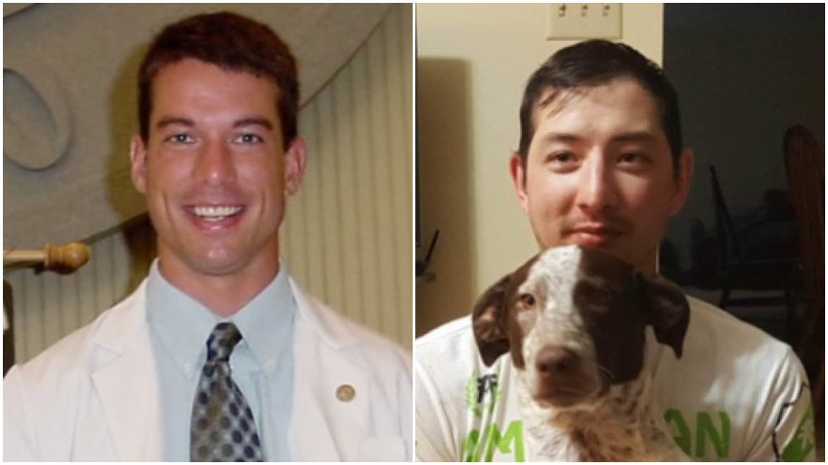 Profile pics of Brian Shaffer and James Liedtka