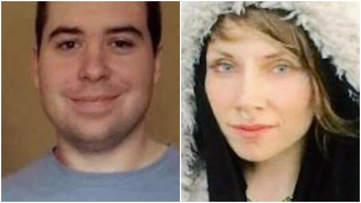 Profile pics of Tyler Davis and Kristal Reisinger