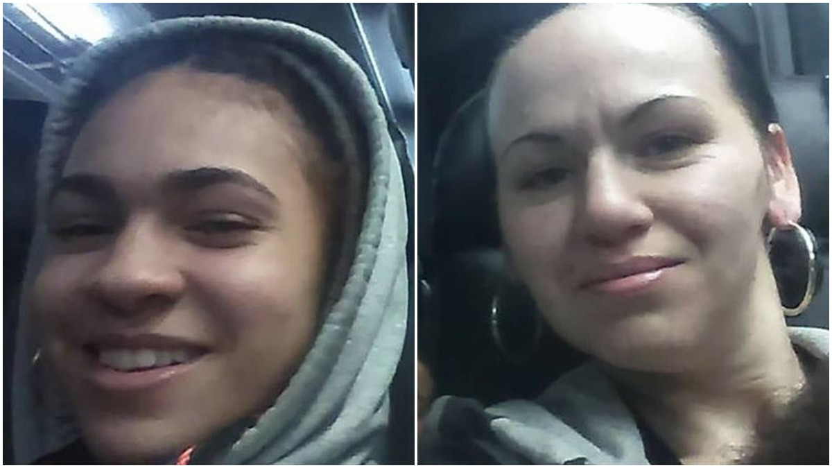 Joanna and Shariece Clark