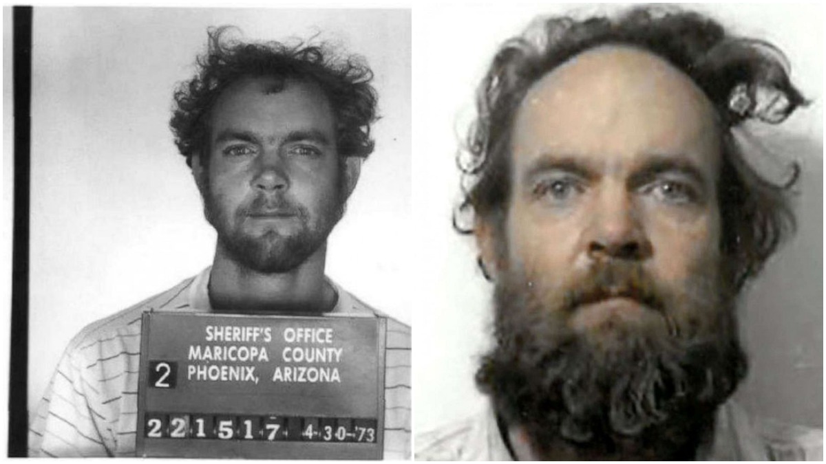 Mugshots of Terry Rasmussen