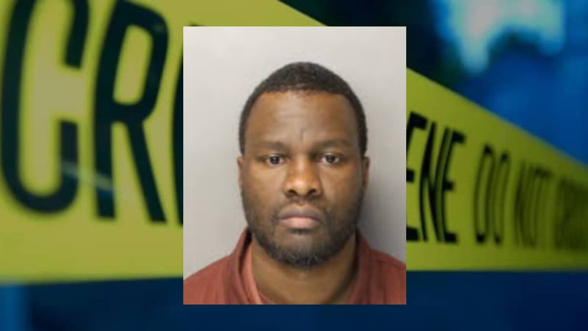 Mugshot of Kareem Sampson