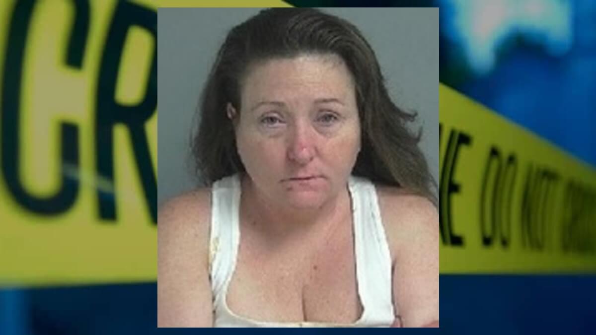 Mugshot of Carmie Nelson