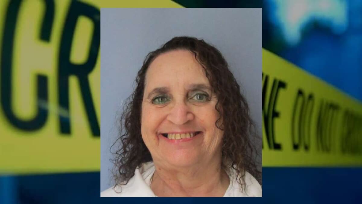 Mugshot of Jackie Schut