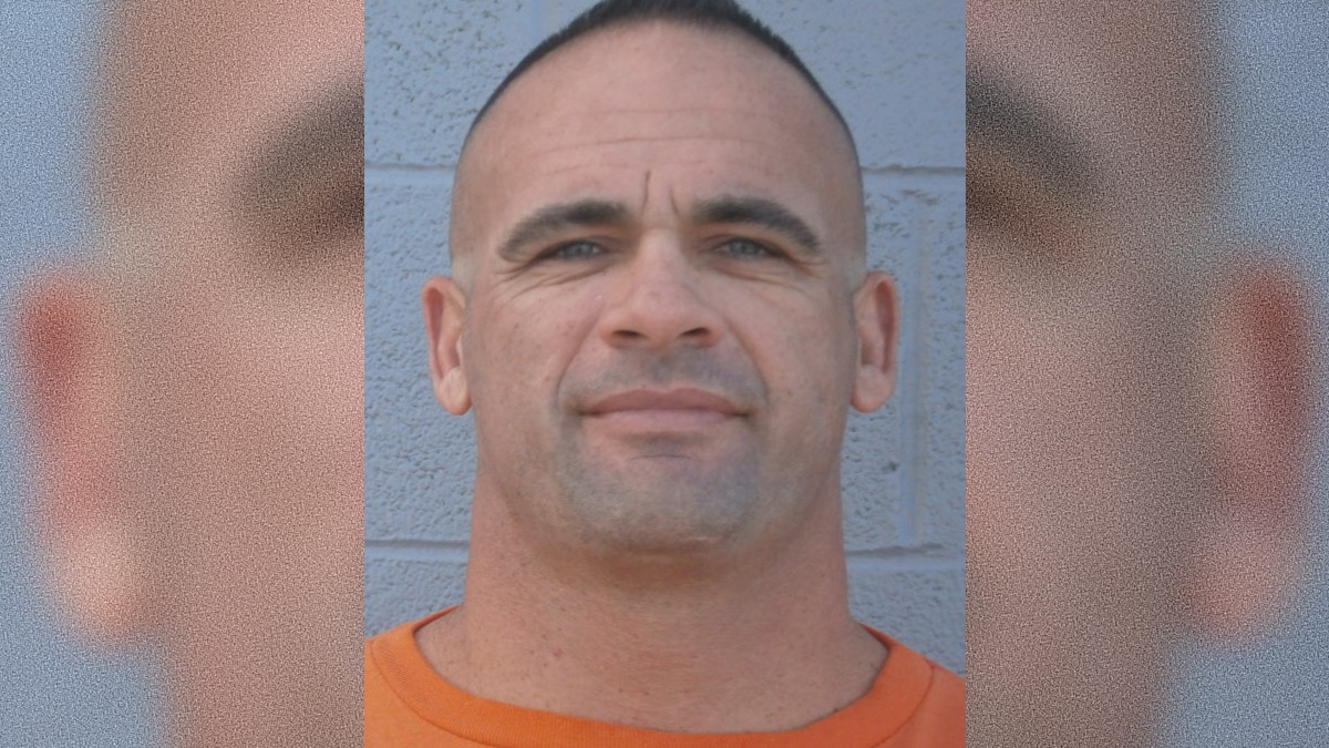 Mugshot of Justin Lunsford