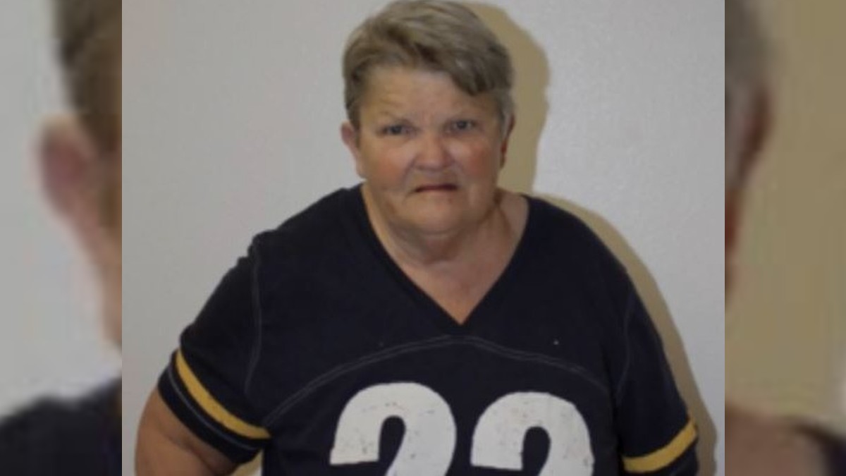 Mugshot of Cynthia Cdebaca