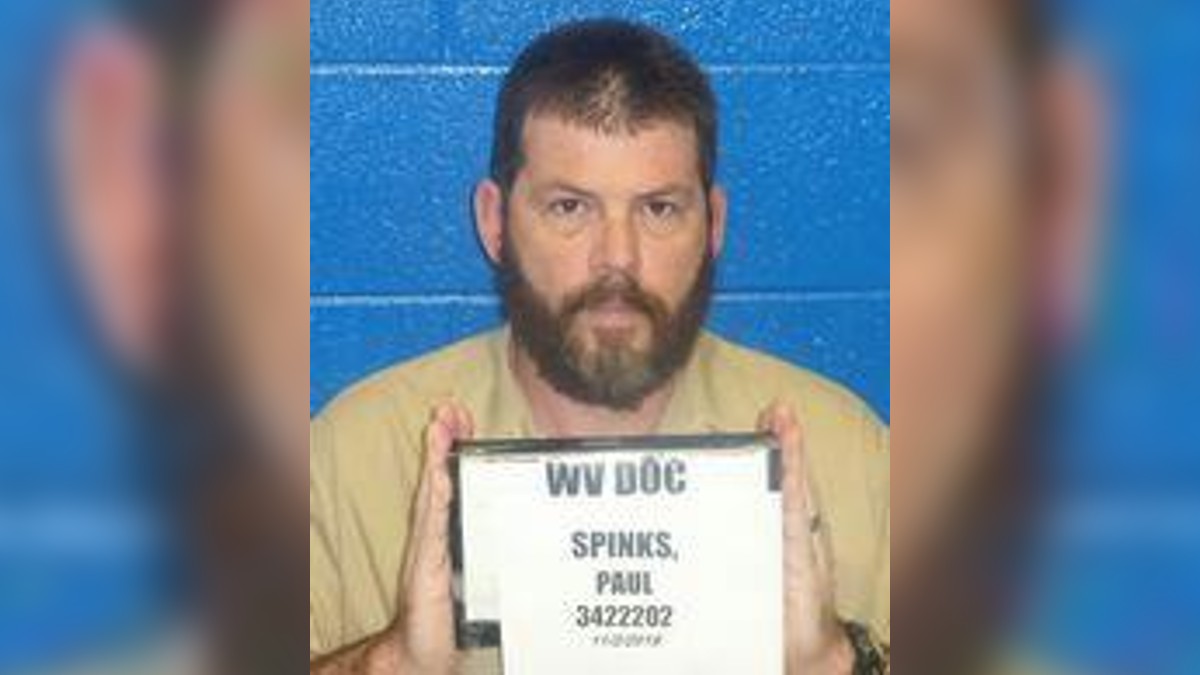 Mugshot of Paul Spinks