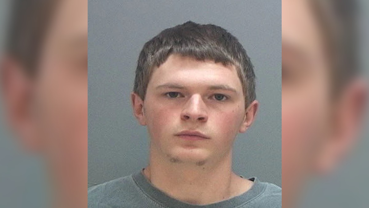 Mugshot of Darwin Bagshaw