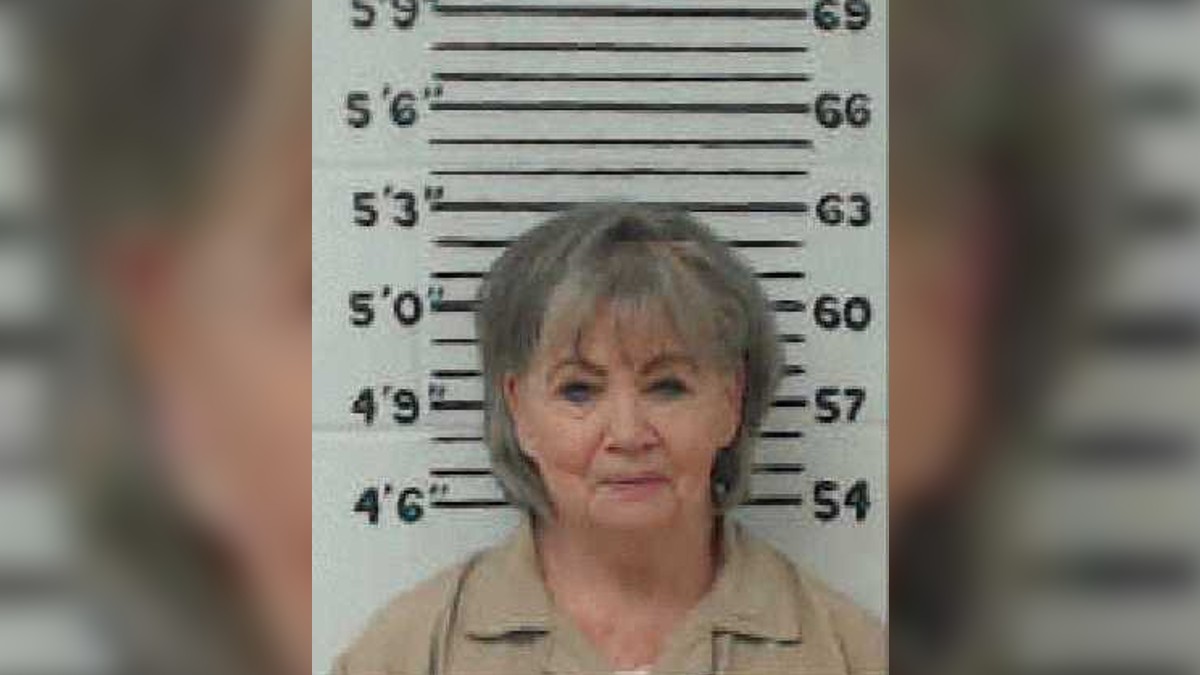 Mugshot of Janet Ray