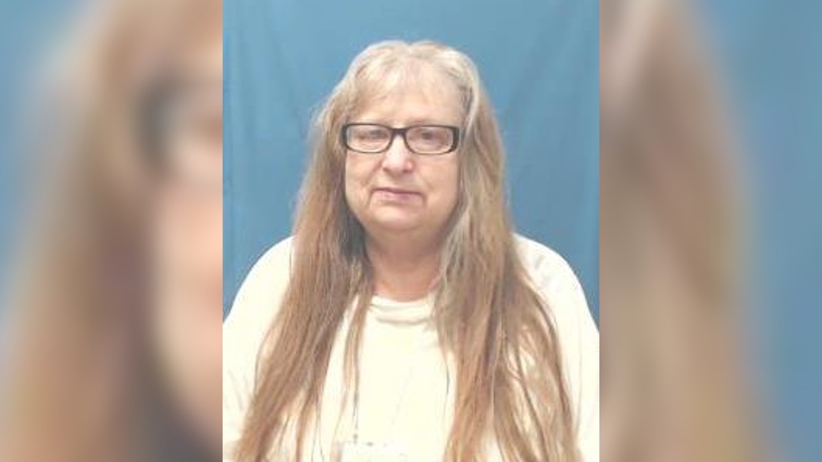 Mugshot of Virginia Hyatt