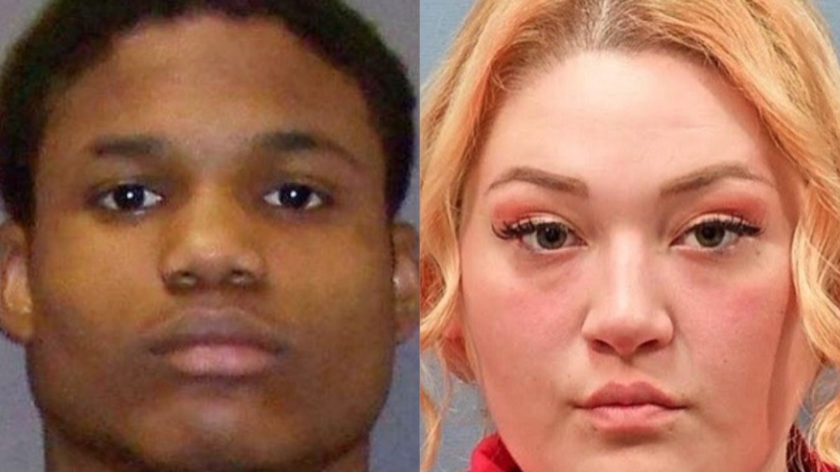 Mugshots of Laquan Paskel and Morgan Tollefson
