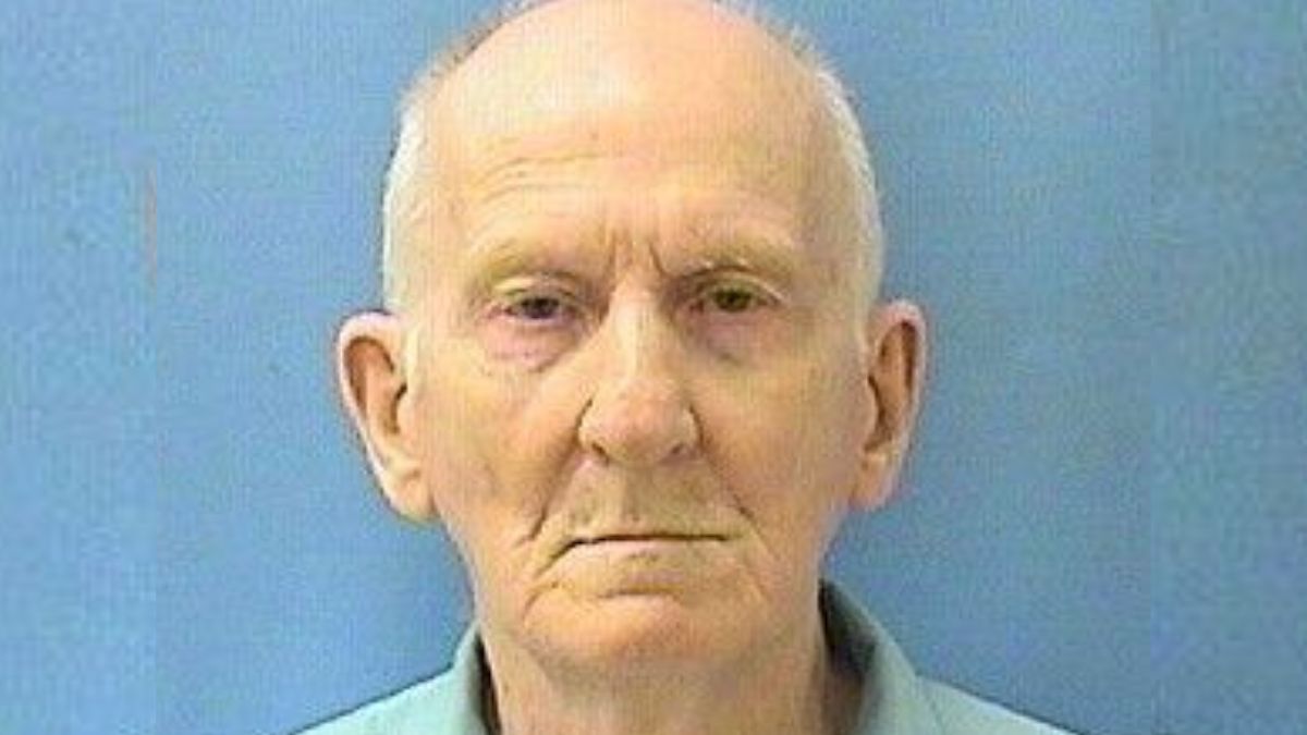 Mugshot of Chester Weger