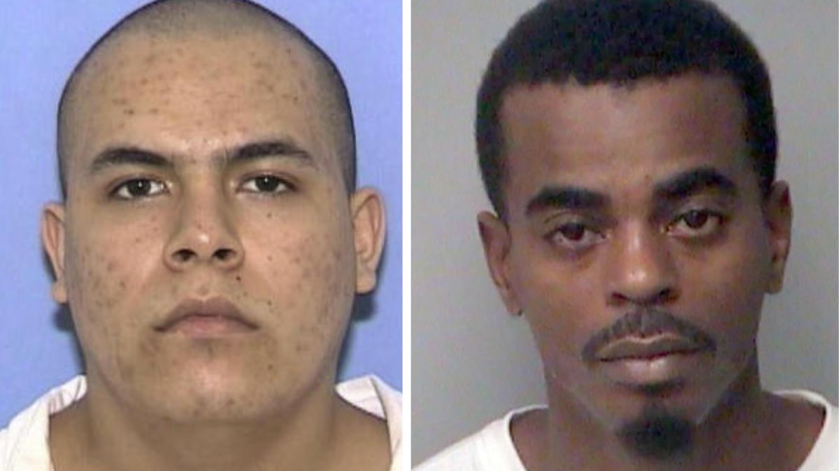 Mugshot of Jose Bustos-Diaz and Benjamin Williams